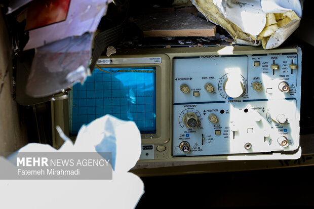 Aftereffect of US-Israel attack on Shahid Beheshti University