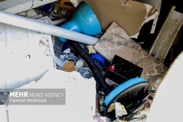 Aftereffect of US-Israel attack on Shahid Beheshti University