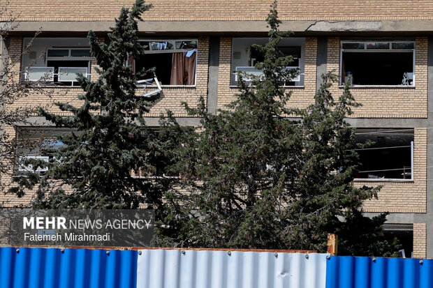 Aftereffect of US-Israel attack on Shahid Beheshti University