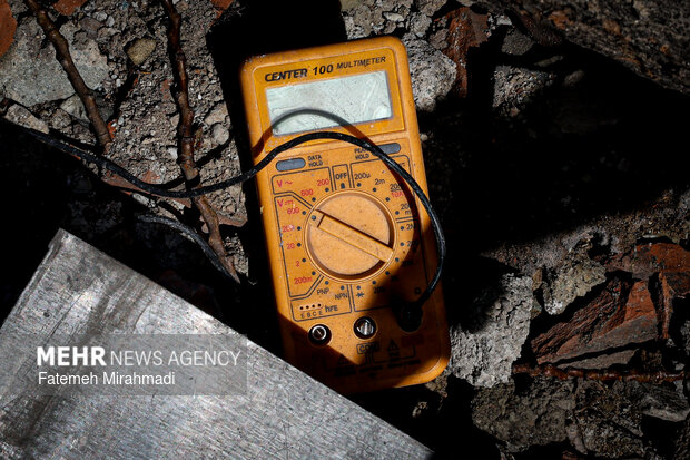 Aftereffect of US-Israel attack on Shahid Beheshti University