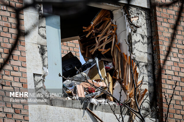 Aftereffect of US-Israel attack on Shahid Beheshti University