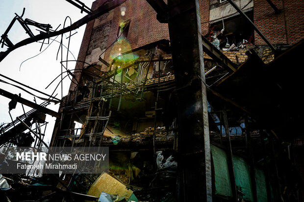 Aftereffect of US-Israel attack on Shahid Beheshti University