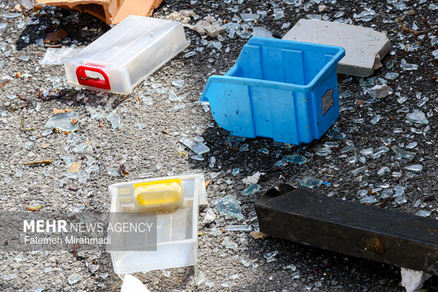 Aftereffect of US-Israel attack on Shahid Beheshti University