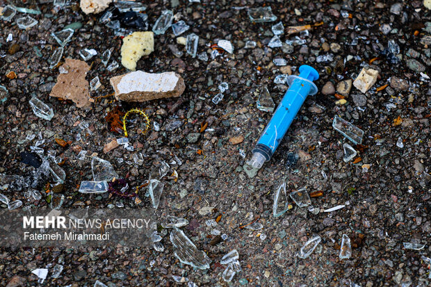 Aftereffect of US-Israel attack on Shahid Beheshti University