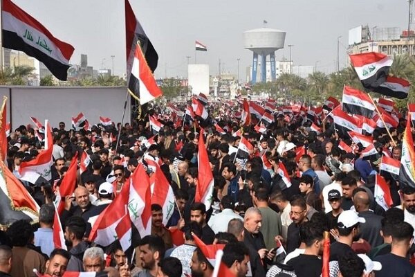 مرجع تقلید عراقی: در برابر دیکتههای خارجی تسلیم نمیشویم مرجع تقلید عراقی: در برابر دیکتههای خارجی تسلیم نمیشویم