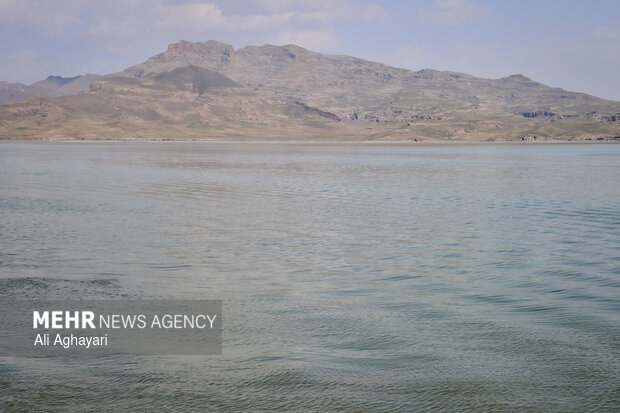 افزایش ۵۰ درصدی بارش‌ها؛ تراز دریاچه ارومیه به ۱۲۷۰.۴۵ متر رسید