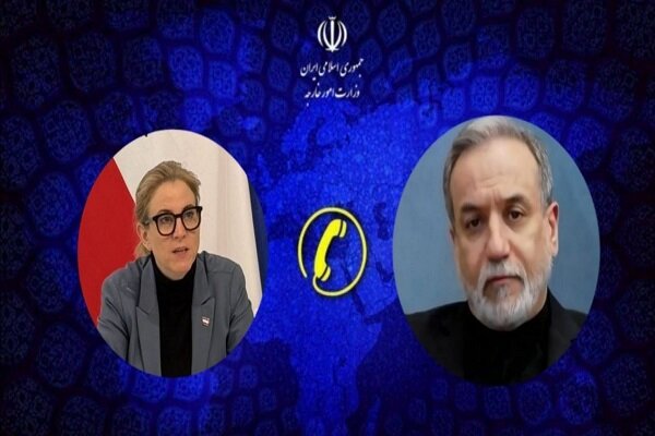 Iran, Austria FMs discuss economic consequences of war