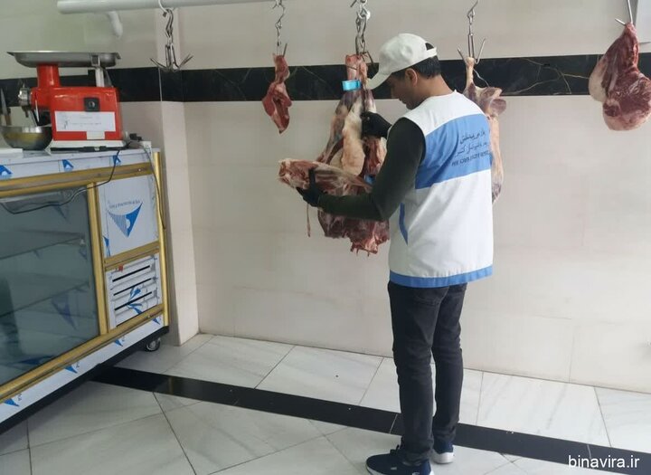۱۰.۵ تن فرآورده دامی غیربهداشتی در مازندران معدوم شد