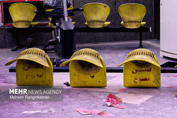 Aftereffects of US attack on Delaram Psychiatry Hospital
