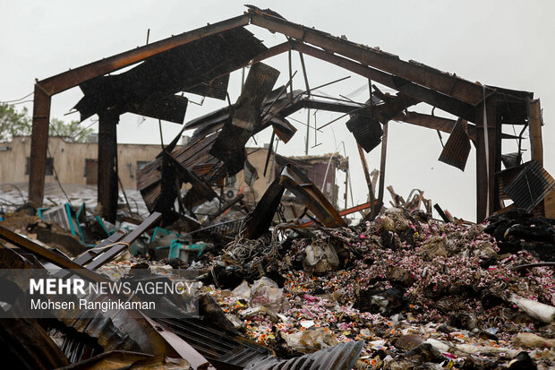 Aftereffects of US attack on Delaram Psychiatry Hospital
