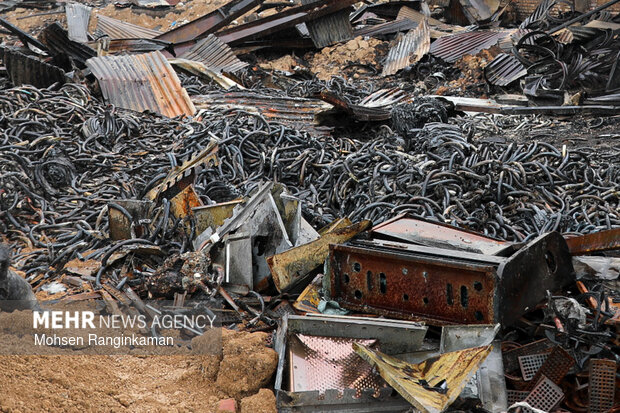 Aftereffects of US attack on Delaram Psychiatry Hospital
