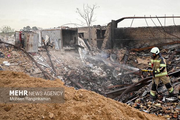 Aftereffects of US attack on Delaram Psychiatry Hospital
