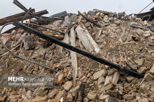 Aftereffects of US attack on Delaram Psychiatry Hospital
