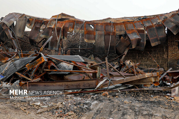 Aftereffects of US attack on Delaram Psychiatry Hospital
