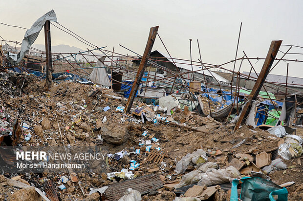 Aftereffects of US attack on Delaram Psychiatry Hospital

