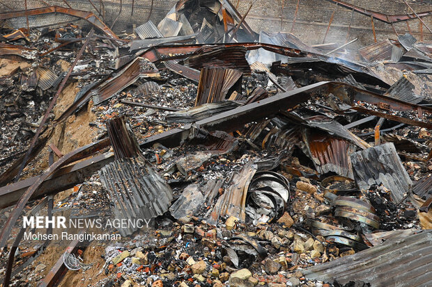 Aftereffects of US attack on Delaram Psychiatry Hospital
