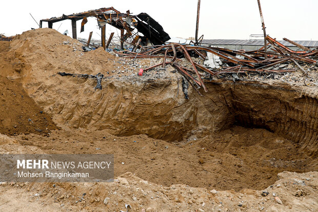 Aftereffects of US attack on Delaram Psychiatry Hospital
