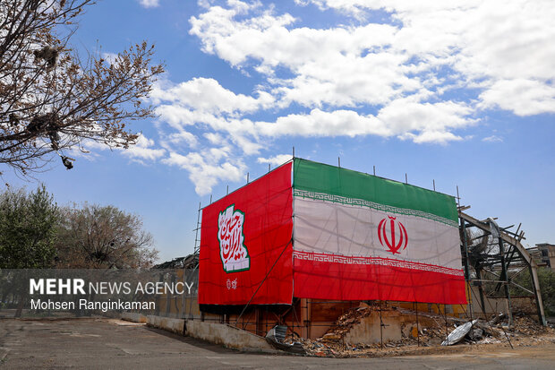 آثار تجاوز به مناطق مسکونی تهران