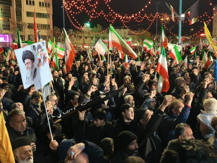 ادامه نهضت خیابان در اصفهان
