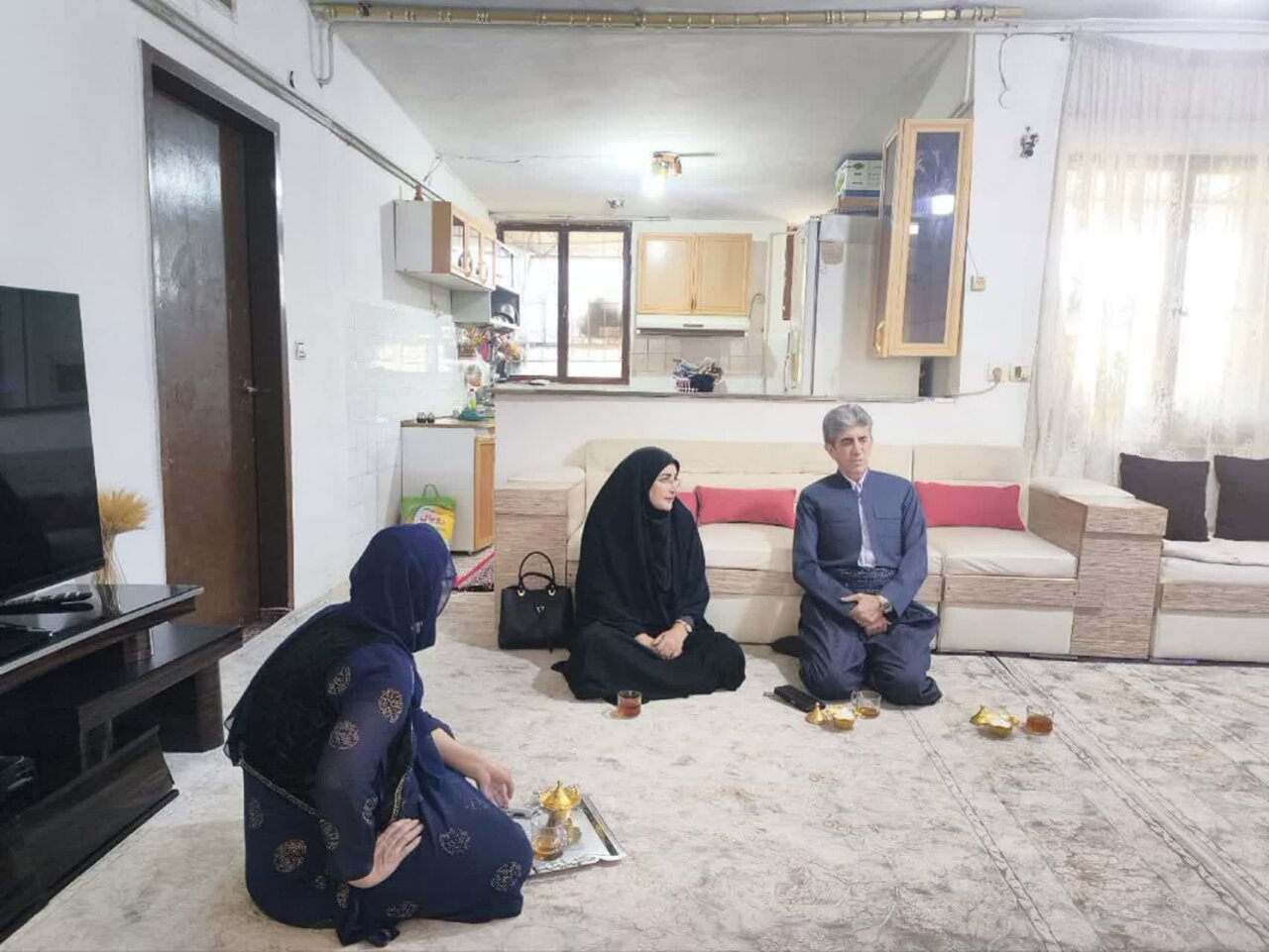 تداوم خدمات بهزیستی کرمانشاه به مددجویان تداوم خدمات بهزیستی کرمانشاه به مددجویان
