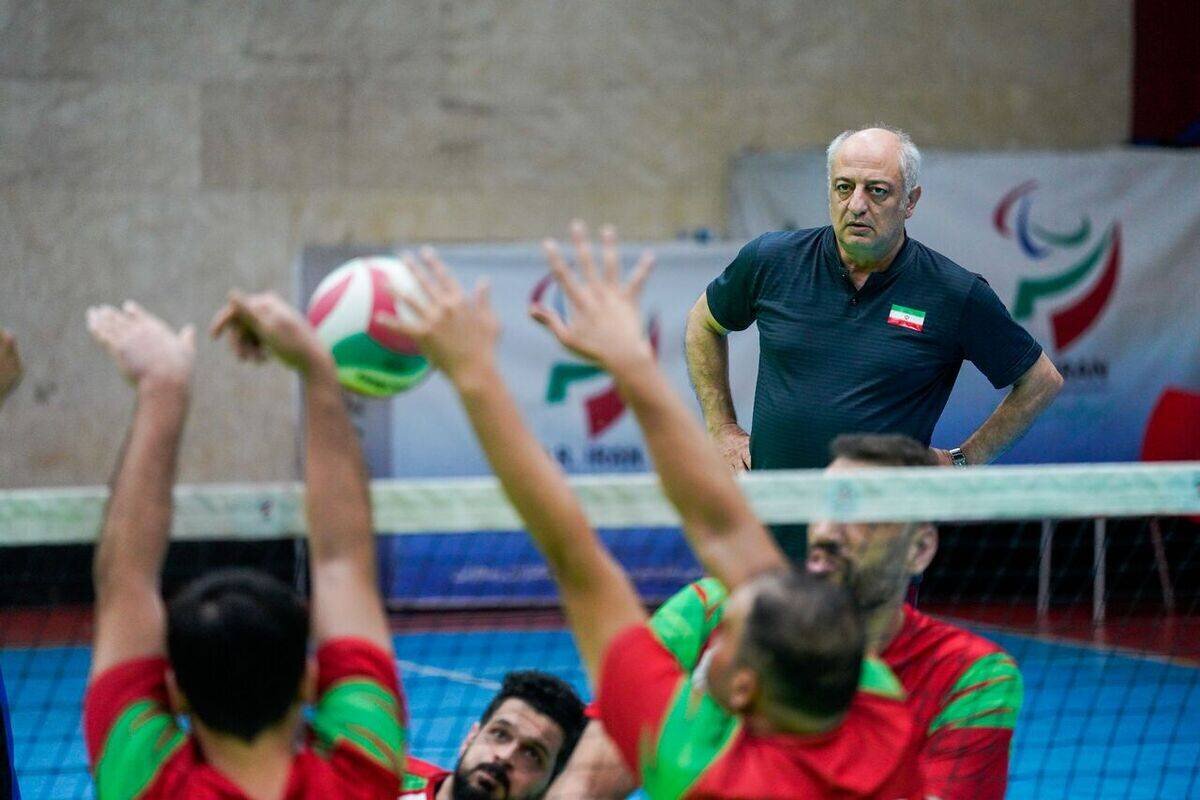 Iran and Iraq Sitting Volleyball Teams Conduct Collaborative Training Camp Iran and Iraq Sitting Volleyball Teams Conduct Collaborative Training Camp