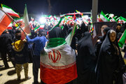اجتماع مردم دارالشهدای آران و بیدگل در میدان شهید سلیمانی