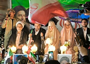 آغاز زندگی مشترک دو زوج گنابادی در قرار ۳۵ مردم گناباد