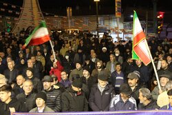 سی و پنجمین اجتماع شبانه بیعت امت در مشگین