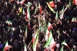 وداع با پیکر شهید حسین رضایی در بوشهر