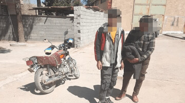 شکارچیان متخلف در پارک ملی بمو دستگیر شدند