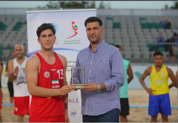 ملی پوشان هندبال ساحلی برای شاد کردن دل مردم هم قسم شدند