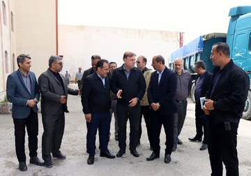 فرماندار دشتی: کنترل مستمر بازار در دستور کار است