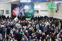 مراسم بزرگداشت سپهبد شهید موسوی در قم