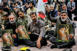 مراسم چهلم سپهبد شهید موسوی در حرم حضرت معصومه(س) آغاز شد
