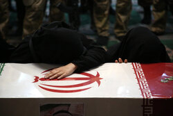 پیکر شهید «محمد قاسمی» در شهرستان کوهپایه تشییع و خاکسپاری می‌شود