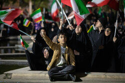 همایش جان‌فدایان ایران امام رضایی در آران و بیدگل