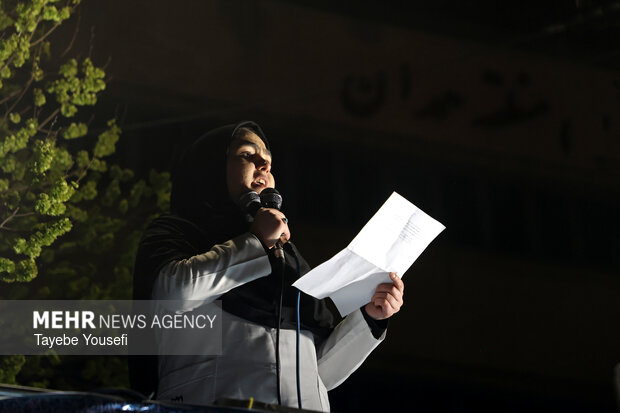اجتماع کادر درمانِ همدان در محکومیت حملات امریکایی صهیونی