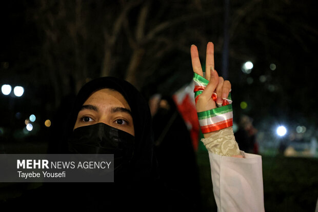 اجتماع کادر درمانِ همدان در محکومیت حملات امریکایی صهیونی