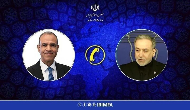 وزيرا خارجية إيران ومصر يناقشان تطورات المنطقة