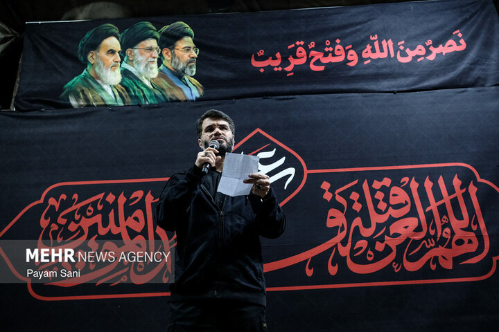 التجمعات الليلية لاهالي طهران