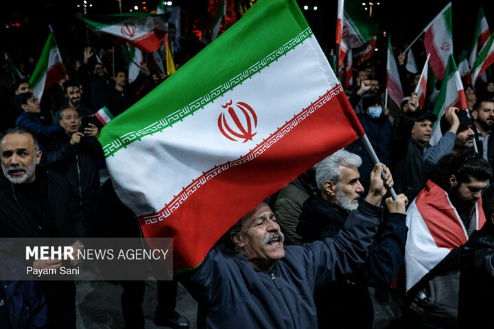 التجمعات الليلية لاهالي طهران