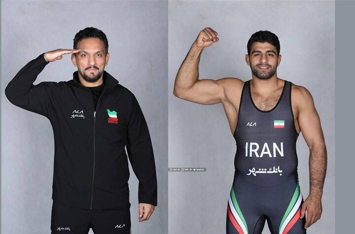 درستکار و ساروی در بین بهترین‌های کشتی قاره آسیا در سال ۲۰۲۵