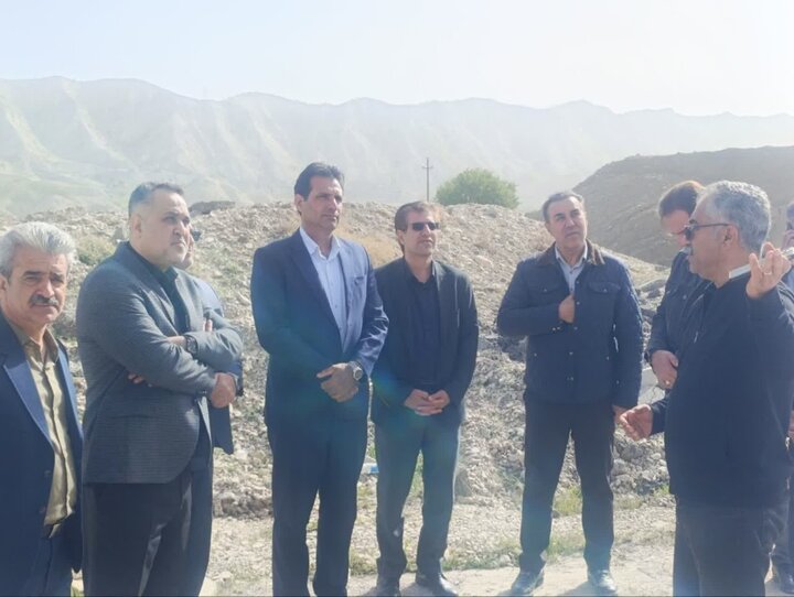 قطعه رانشی کیلومتر ۱۱ محور ایلام- مهران امسال تکمیل می شود