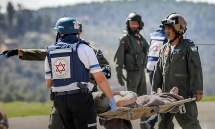 Siyonist yaralı sayısı 7 bin 693'e yükseldi