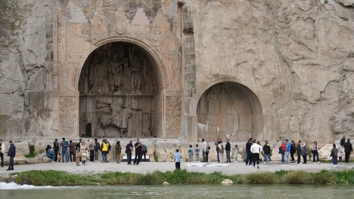 اسکان ۱۰۵ هزار مسافر نوروزی در کرمانشاه
