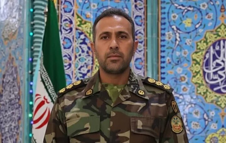 وداع با فرمانده دانشکده پدافند هوایی ارتش در شاهین شهر برگزار می‌شود