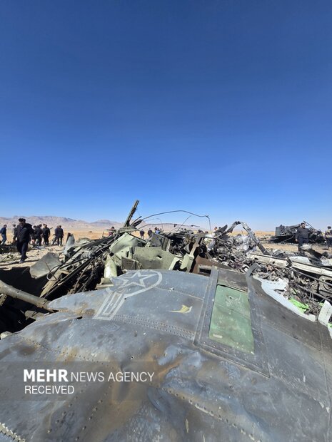 انهدام هواگردهای آمریکایی در ایران