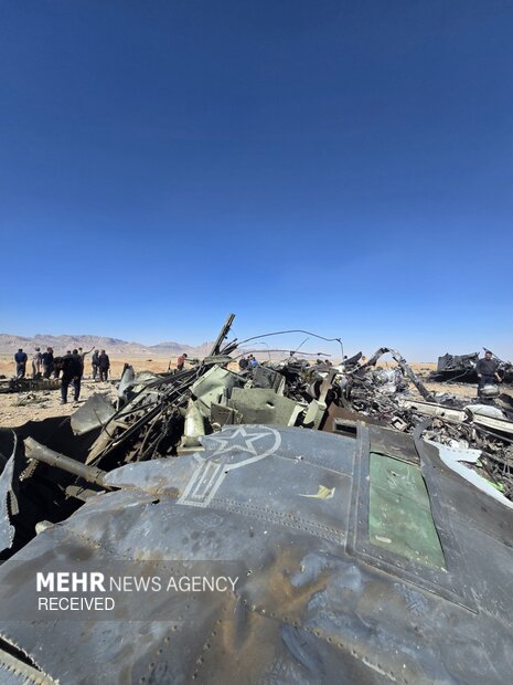 انهدام هواگردهای آمریکایی در ایران