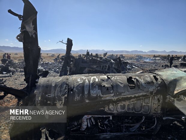 انهدام هواگردهای آمریکایی در ایران