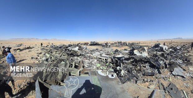 انهدام هواگردهای آمریکایی در ایران